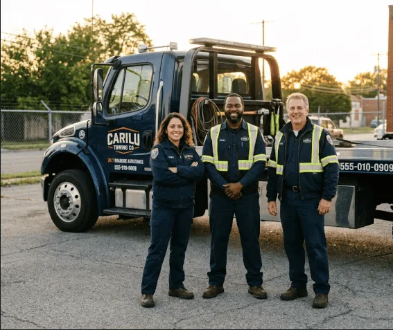 Heavy Duty Towing company in Cross Hill, SC